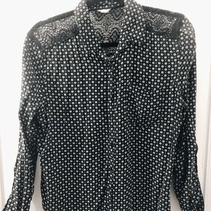 Aeropostale button down blouse